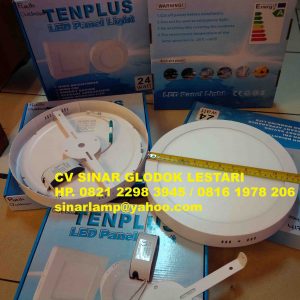 Lampu downlight led outbow 24 watt 30cm Tenplus