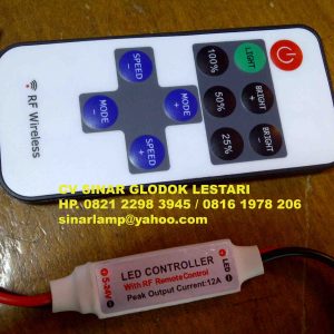 LED Controller RF Wireless Remote Control 12V
