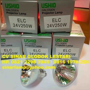 Lampu Halogen Projector 24v 250w Ushio