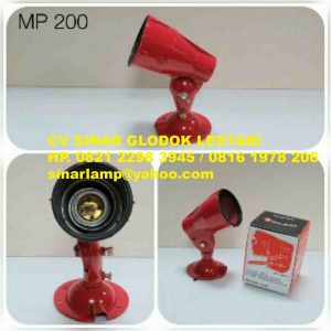 Fitting Lampu MP 200