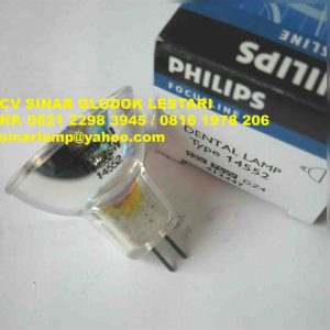 Lampu Halogen Dental 75W 12V Philips