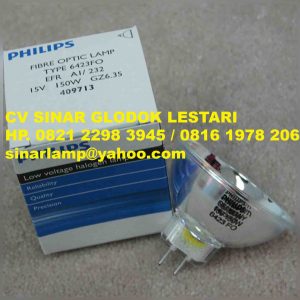 Lampu Halogen 15V 150w Fibre Optic Lamp Philips