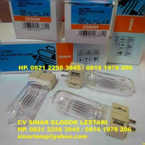 Lampu Halogen Optic 230V 1000W CP70 Osram