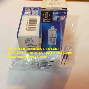 Lampu Halogen 12v 20w GE