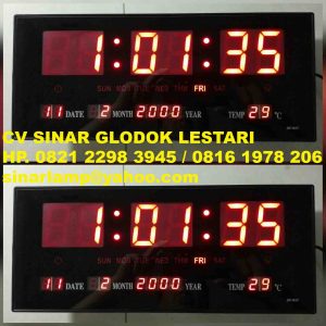 Jam Digital Clock JH 3615