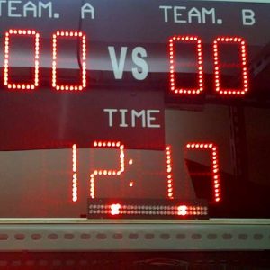 Lampu Papan Display Score Futsal