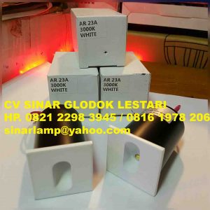 Lampu Tangga 1W LED 3000K