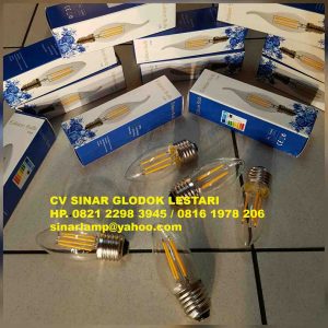 LED Filament Bulb 4 watt HL E27 Polos