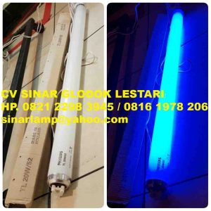 Lampu TL Bayi 20 watt Blue Light Philips