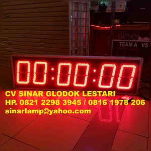 Lampu led display timer 3in1