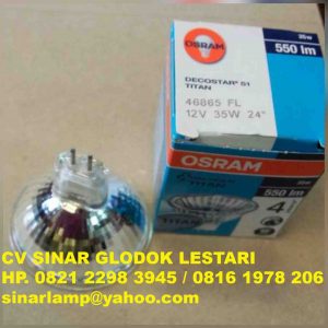 Lampu Halogen Osram 35 watt 12v model mangkok