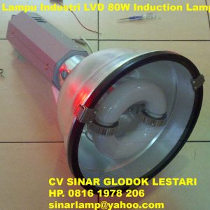 Lampu Industri HDK LVD 80W Tutup Kaca Safety Glass