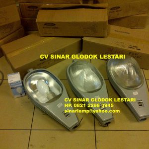 Lampu Jalan PJU Kobra HPLN 125 Watt