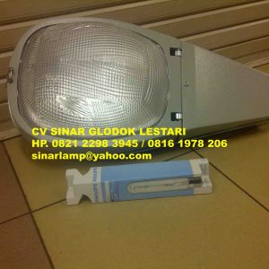 Lampu Jalan High Pressure Sodium 250 Watt