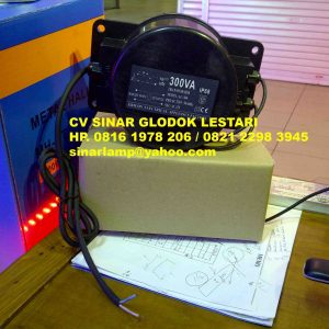 Trafo Under Water Lamp 12 Volt 300 Watt