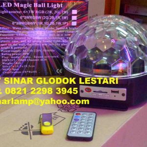Lampu Disco Magic Ball