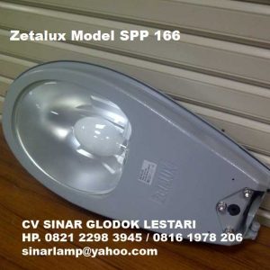 Lampu Jalan PJU Zetalux model SPP166 Philips