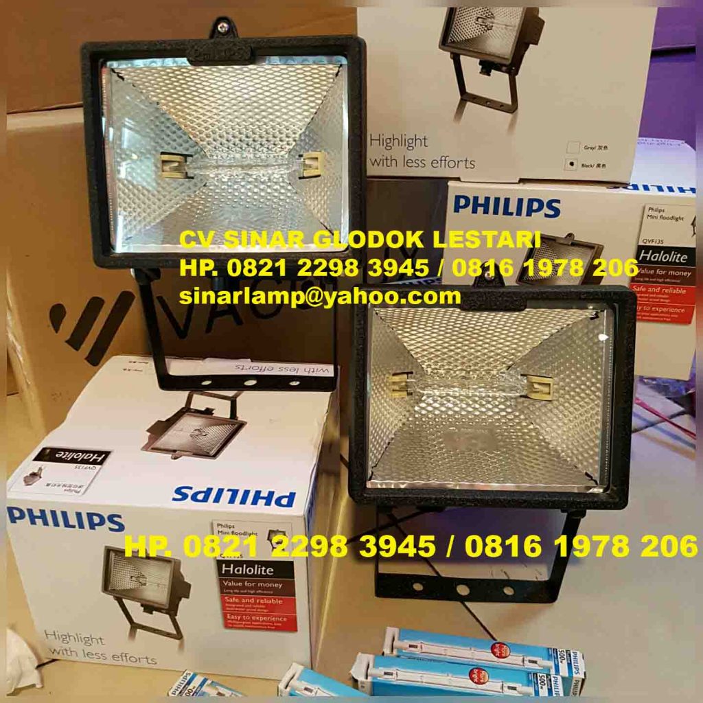 Lampu Sorot Halogen Watt Philips Agen Dan Distributor Lampu