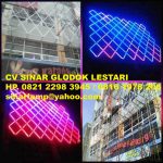 Lampu LED Dekorasi Outdoor Gedung warna RGB