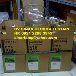Flood Lighting Metal Halide 1000W Multi Ace M1000LE BUH H562D IWASAKI