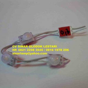 Lampu Super Mini LED 0.3W Untuk Huruf Timbul