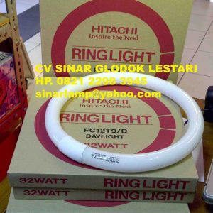 Lampu TL Ring 32 Watt Hitachi Ring Light