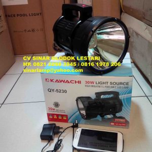 Senter Led Rechargeable 30W QY-5230 KAWACHI