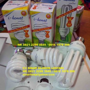 Lampu Hemat Energi 15W 18W 20W i-hemat