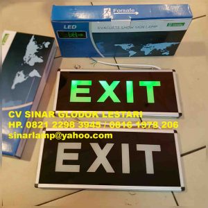 Lampu Exit