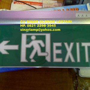 Emergency Exit Lamp LED