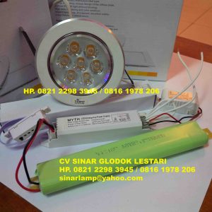 Lampu Emergency Led Ceiling 7W Hiled