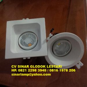 Downlight LED Interior 5W Fokus