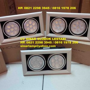 Downlight LED HOLIC 2 x 7W LED Ceiling Light