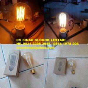 Lampu Pijar Filamen 40 watt