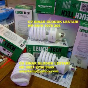 Lampu Spiral 42W Leuch Tech Spring Lamp