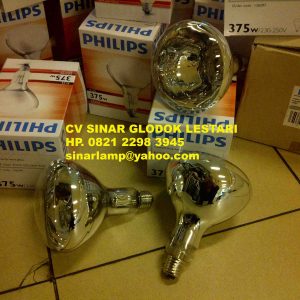 Lampu Pemanas IR 375 Watt Philips