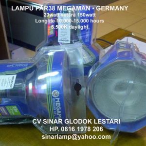 Lampu Megaman PAR38 20W E27