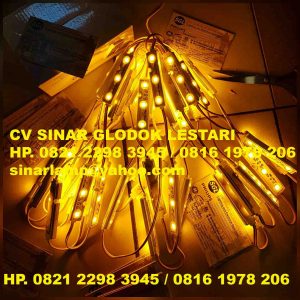 LED Module 3 mata warna Yellow