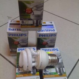 Lampu Philips Tornado 8 watt