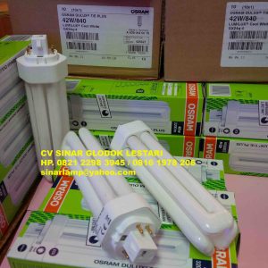 Lampu Osram Dulux T/E Plus 42 watt