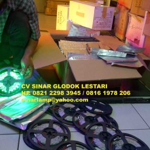 Lampu LED Strip 3528 Indoor IP33