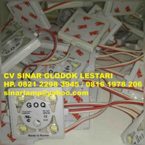 Lampu LED Module Samsung 4 mata