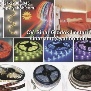 Lampu LED Strip 3528 dan 5050