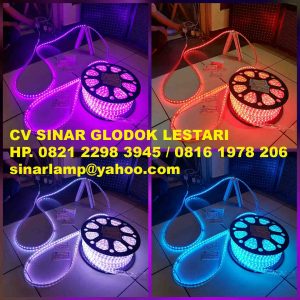 Lampu Selang Led RGB smd 5050 50meter