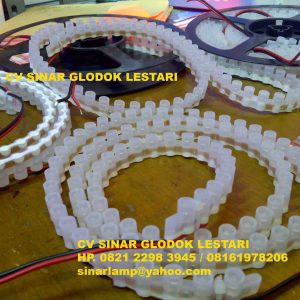 Lampu LED Peluru Waterproof Silicone Flexible LED Great Wall Strip