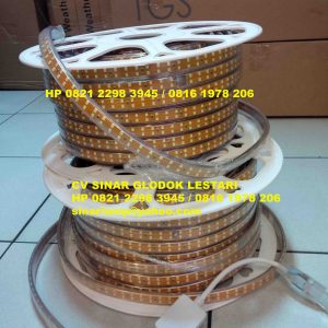 Lampu LED Strip 2 Baris SMD 2835 Double LED 220V