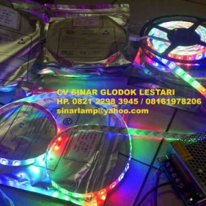 Lampu Led Strip RGB 5050 10 Way Remote Control