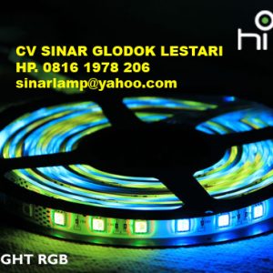 Lampu Strip LED RGB Warna Warni HiLed