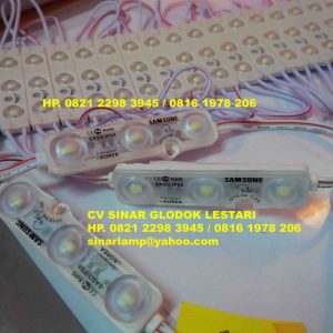 Lampu LED Module Samsung IP68