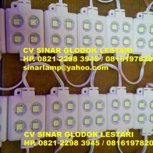 Lampu LED Module Kotak 4 Mata